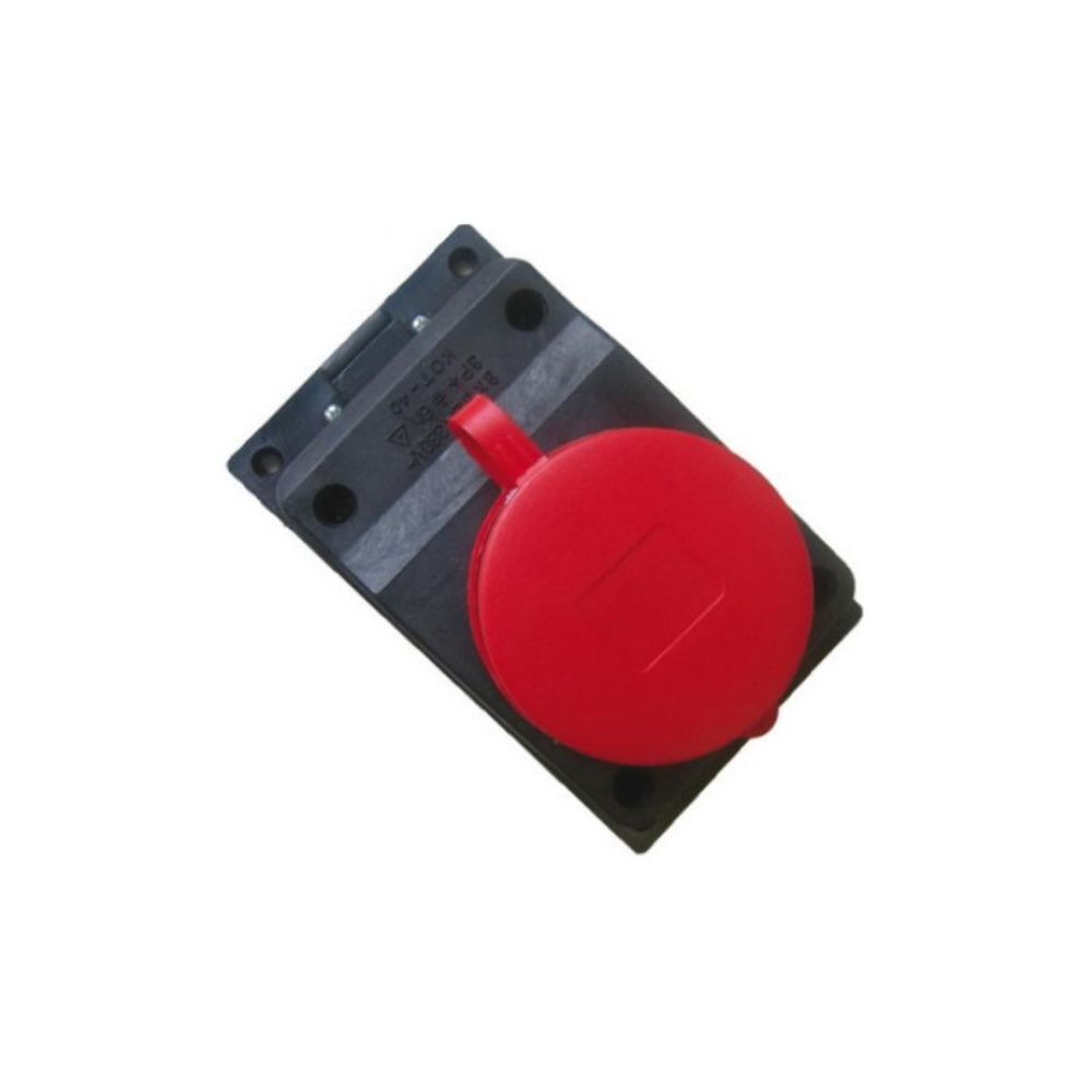 METE ENERJİ 3X32A. DUVAR PRİZİ - 401031Z