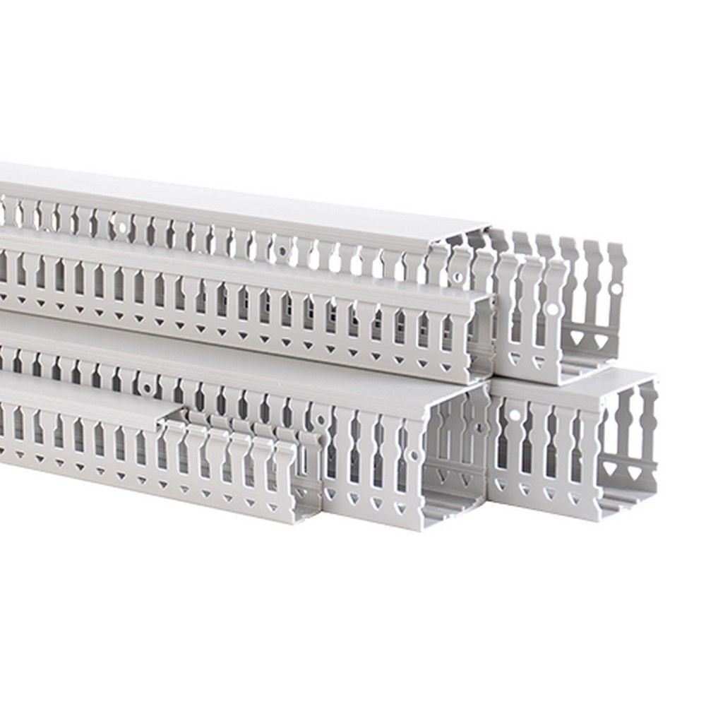 ÇETİNKAYA 40X80 DELİKLİ KABLO KANALI (2 METRE)