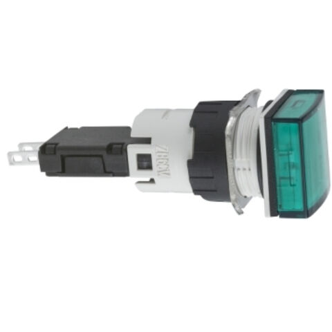 SCHNEIDER SİNYAL LAMBASI YEŞİL KARE 12?24V AC-DC LEDLİ 3389110764475
