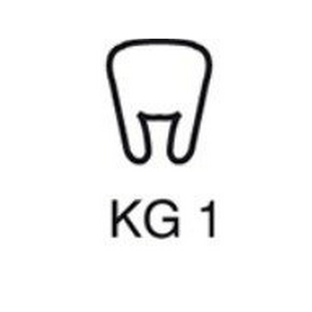 KLEMSAN 0.0.0.5.15032 KG 1 (W) NUMARATÖR ( 1000 ADET - 1 KUTU )