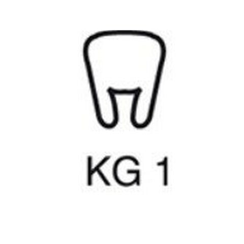 KLEMSAN 0.0.0.5.15032 KG 1 (W) NUMARATÖR ( 1000 ADET - 1 KUTU )