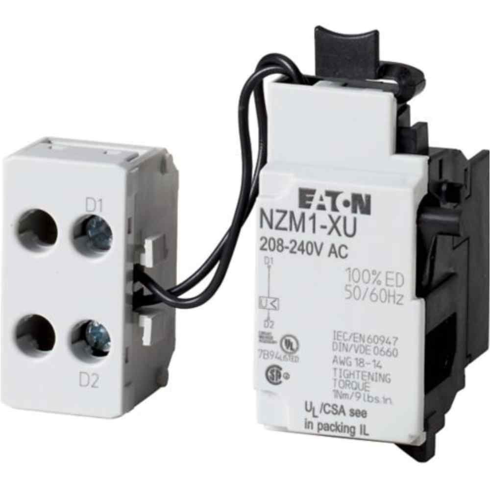 EATON NZM1-XU24DC KOMPAKT ŞALTER AKSESUARI: DÜŞÜK-EATON