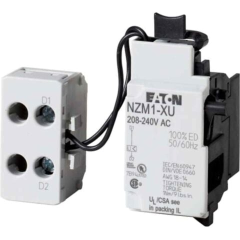 EATON NZM1-XU24DC KOMPAKT ŞALTER AKSESUARI: DÜŞÜK-EATON