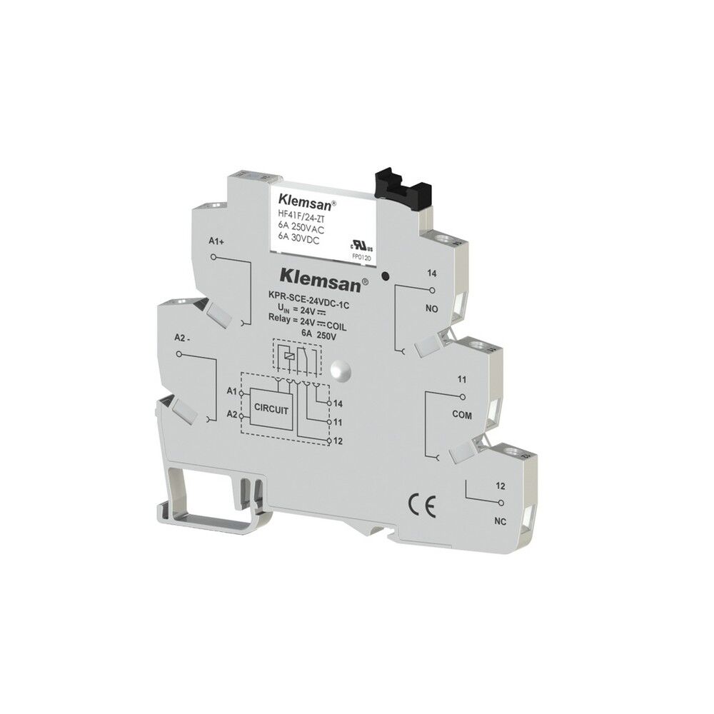 KLEMSAN KPR-SCE-230VAC/DC-1C ROLESIZ GOVDE 270851 (10 ADET)