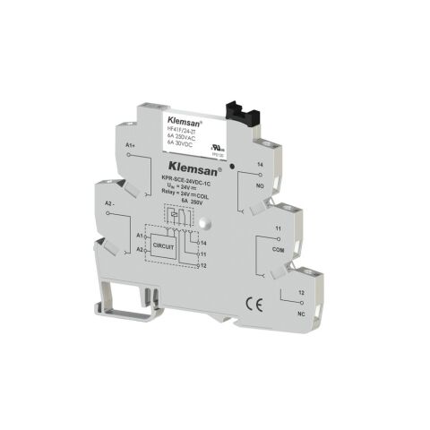 KLEMSAN KPR-SCE-230VAC/DC-1C ROLESIZ GOVDE 270851 (10 ADET)
