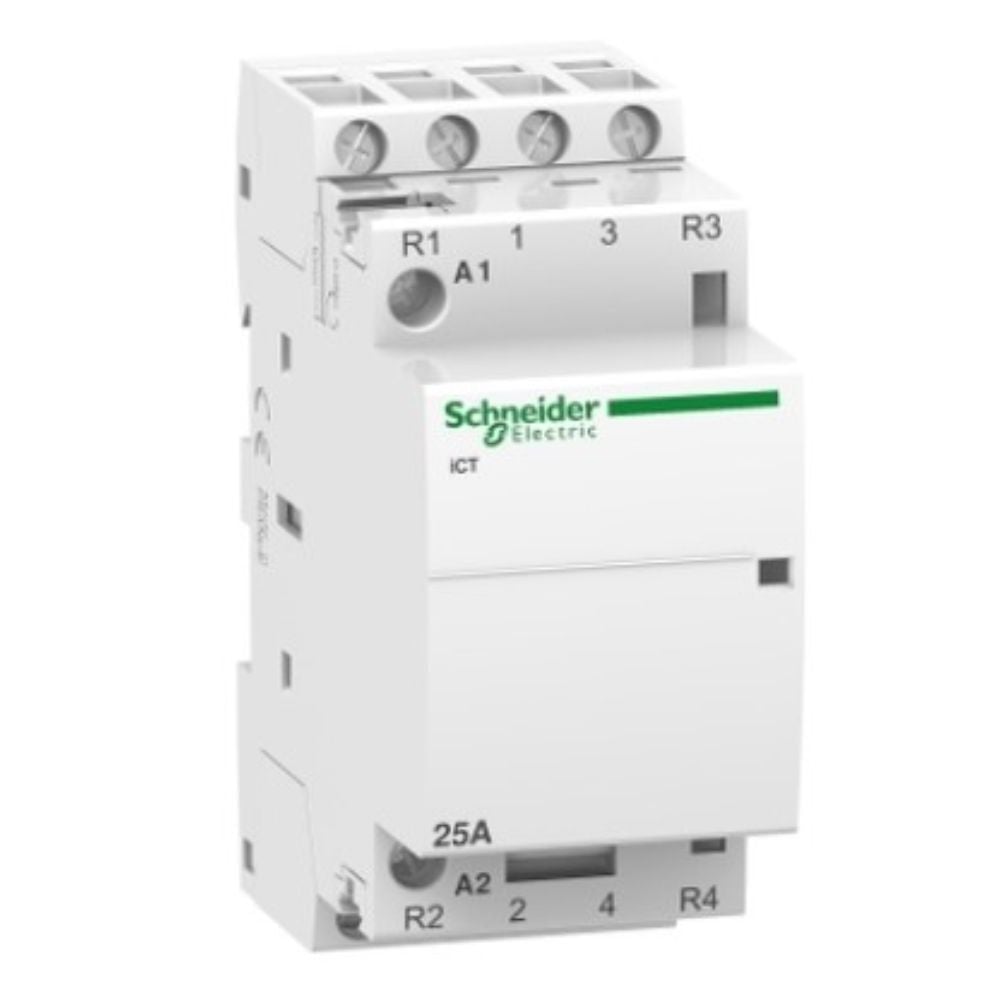 SCHNEIDER A9C20838 İCT 25A 2NA 2NC 220...240V 50HZ KONTAKTÖR 3606480375118