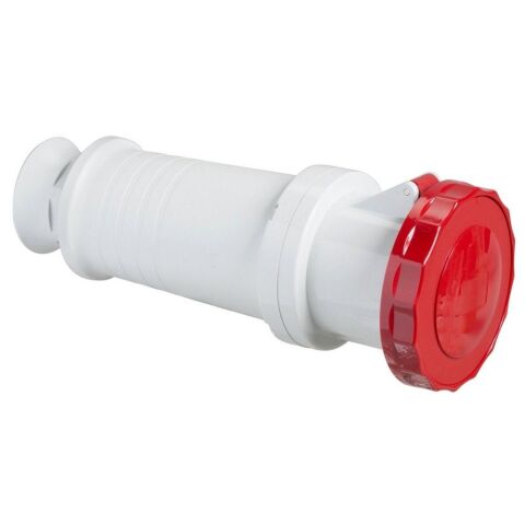 SCHNEIDER PRATİKA UZATMA PRİZİ, SERBEST - DÜZ - 4*63 A - 3P + E - 380...415 V AC - IP67 81482