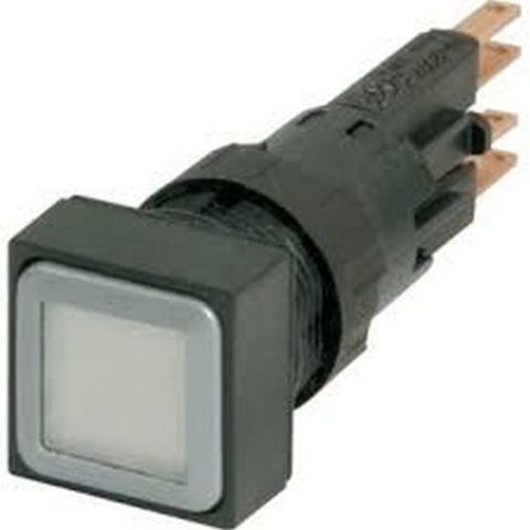 EATON Q18DR-WS Ø16 BUTON, KALICI, BEYAZ