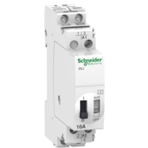 SCHNEIDER A9C30215 DARBE RÖLESİ İTLI 2P 1NA+1NK 16A BOBİN 24 VDC 48 VAC 50/60HZ 3606480091995