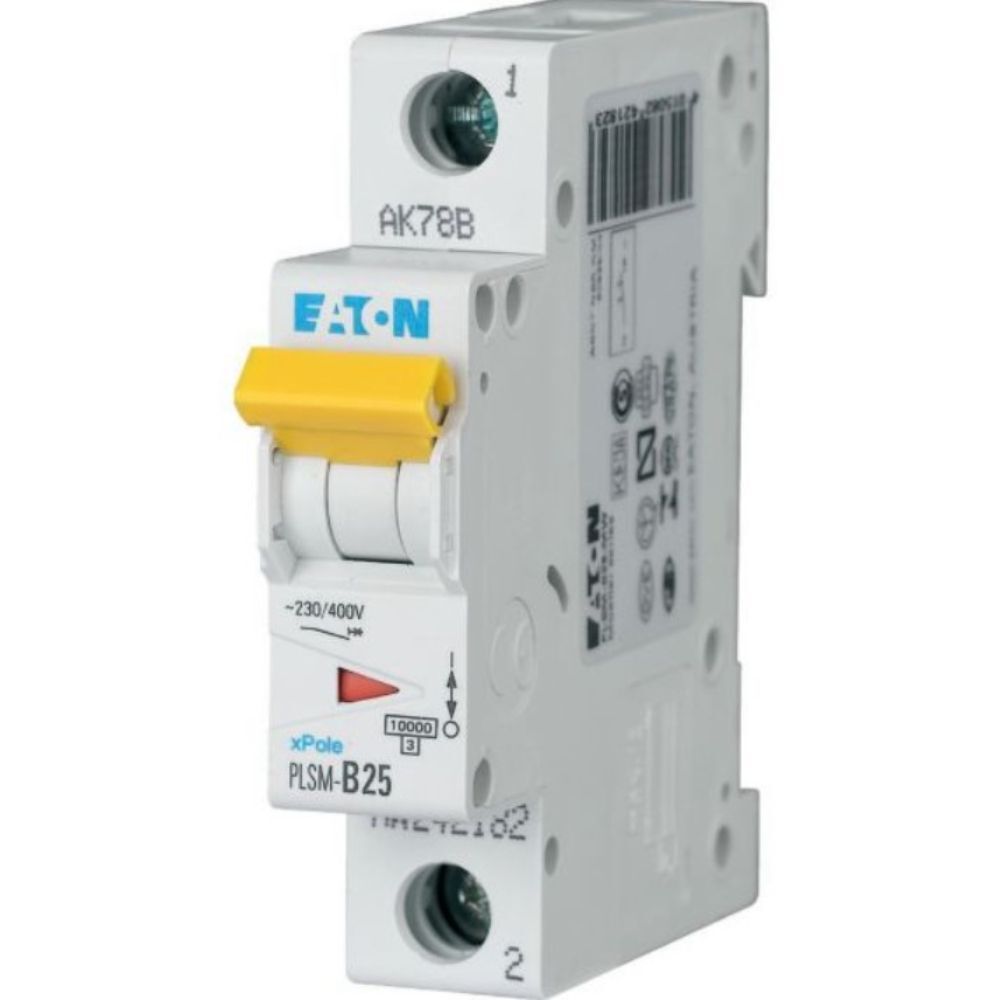 EATON PLSM-C25 OTOMATİK SİGORTA 1X25A 10KA C-EATON