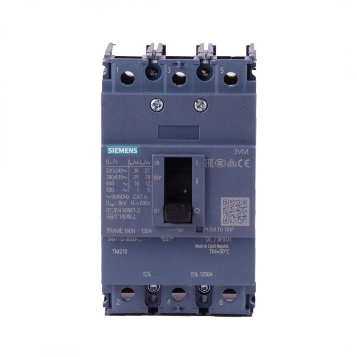 SIEMENS SENTRON 3VM KOMPAKT TİP TERMİK MANYET.GÜÇ-SIEMENS