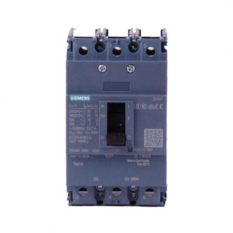 SIEMENS SENTRON 3VM KOMPAKT TİP TERMİK MANYET.GÜÇ-SIEMENS