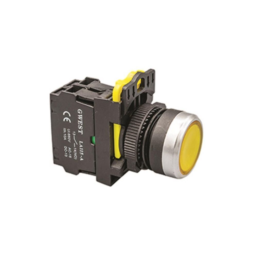 GWEST A5-11D-24 1NO LED IŞIKLI YAYLI START BUTON