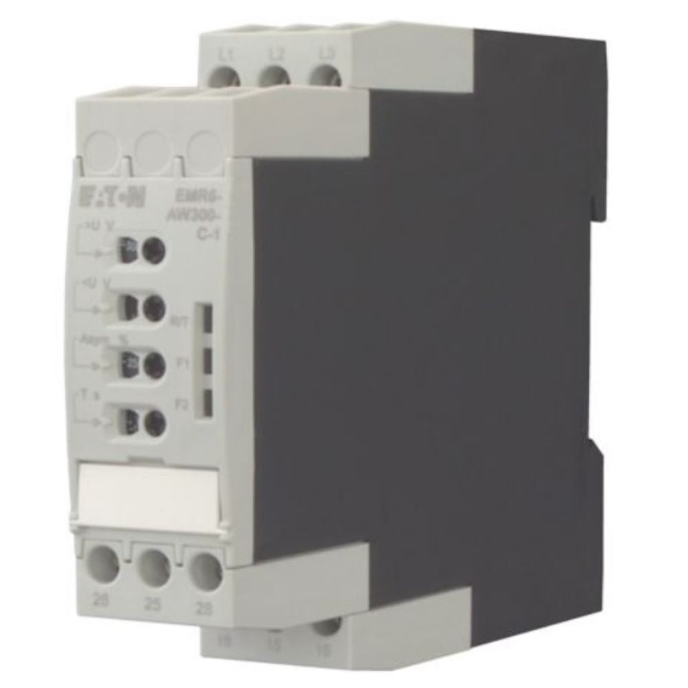 EATON EMR6-AW300-C-1 FAZ KONTROL RÖLESİ (AŞIRI/DÜŞÜK GERİLİM, ASİMETRİ KONTROLÜ)