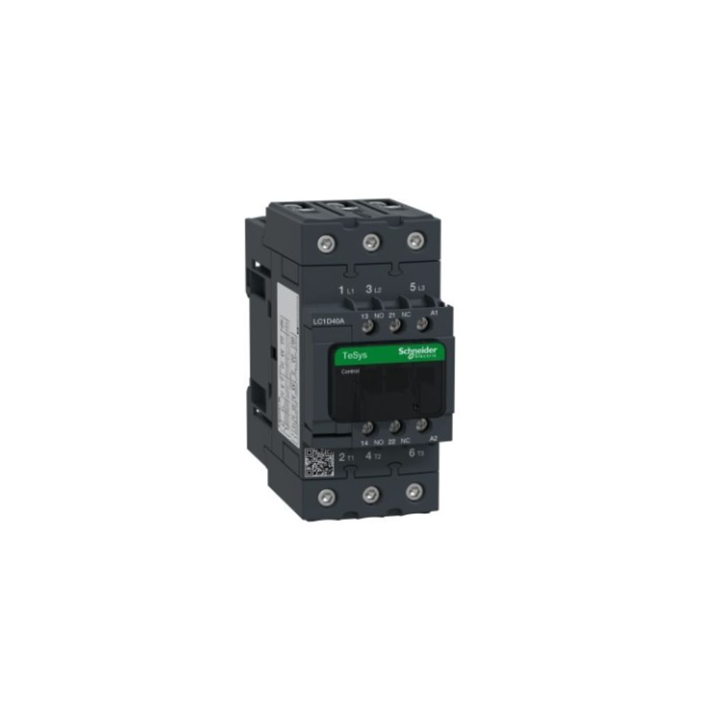 SCHNEIDER 18.5KW 40A 1NA+1NK KONTAKTÖR 24V AC KUMANDA 3389119408325