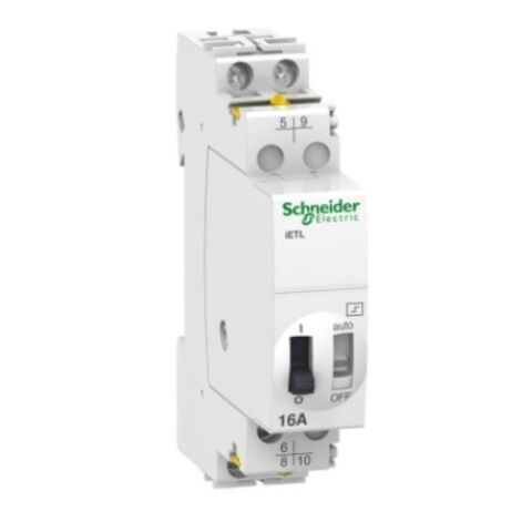 SCHNEIDER A9C32816 REFLEX İC60N Tİ24 40A 3P EĞRİ C ENTEGRE KONTROL MCB 3606480091926