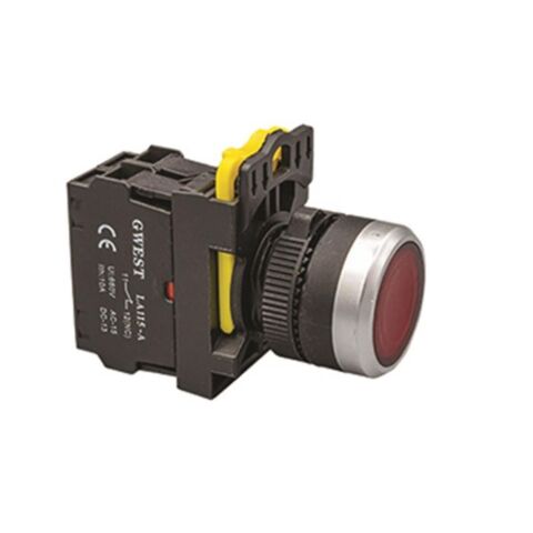 GWEST A5-31D-24 1NO LED IŞIKLI YAYLI START BUTON