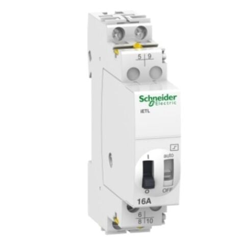 SCHNEIDER A9C32836 1P 1NO KONTAKLI 110VDC 230-240VAC GENİŞLEME KONTAK BLOĞU 3606480092039