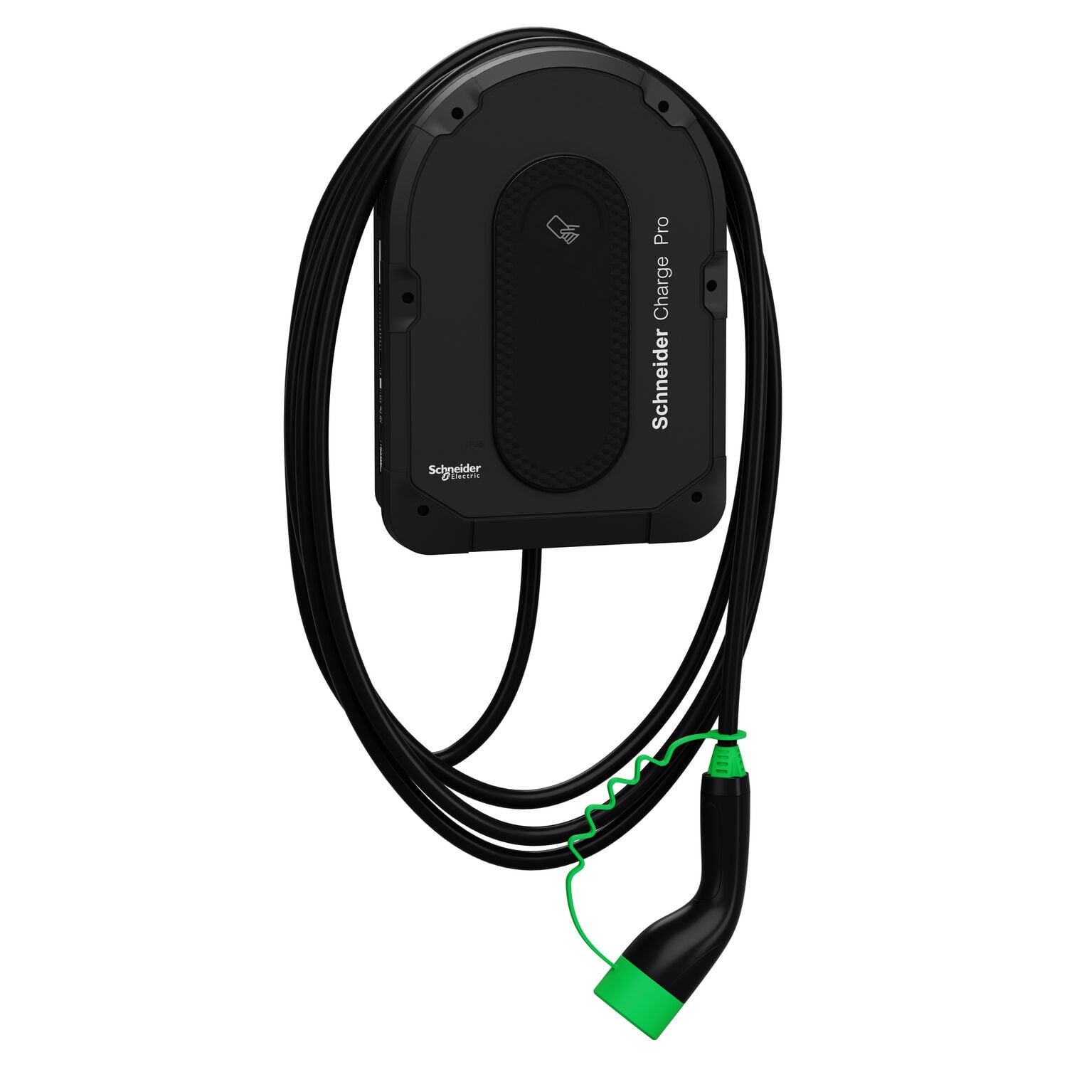 Schneider Charge Pro Akıllı Şarj İstasyonu - 7.4kW / 11kW / 22kW Seçilebilir Güç (16-32A, 1x Dahili Kablolu)