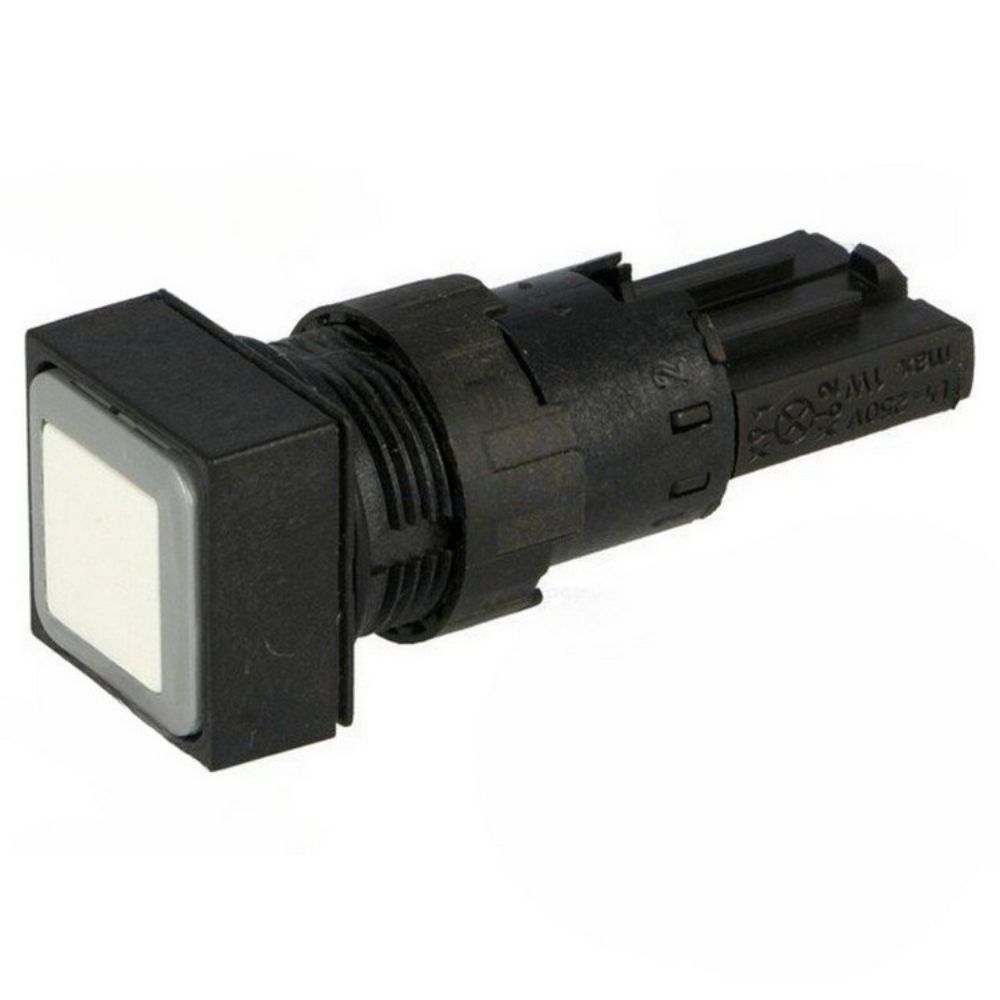 EATON Q18D-WS Ø16 BUTON, YAYLI, BEYAZ