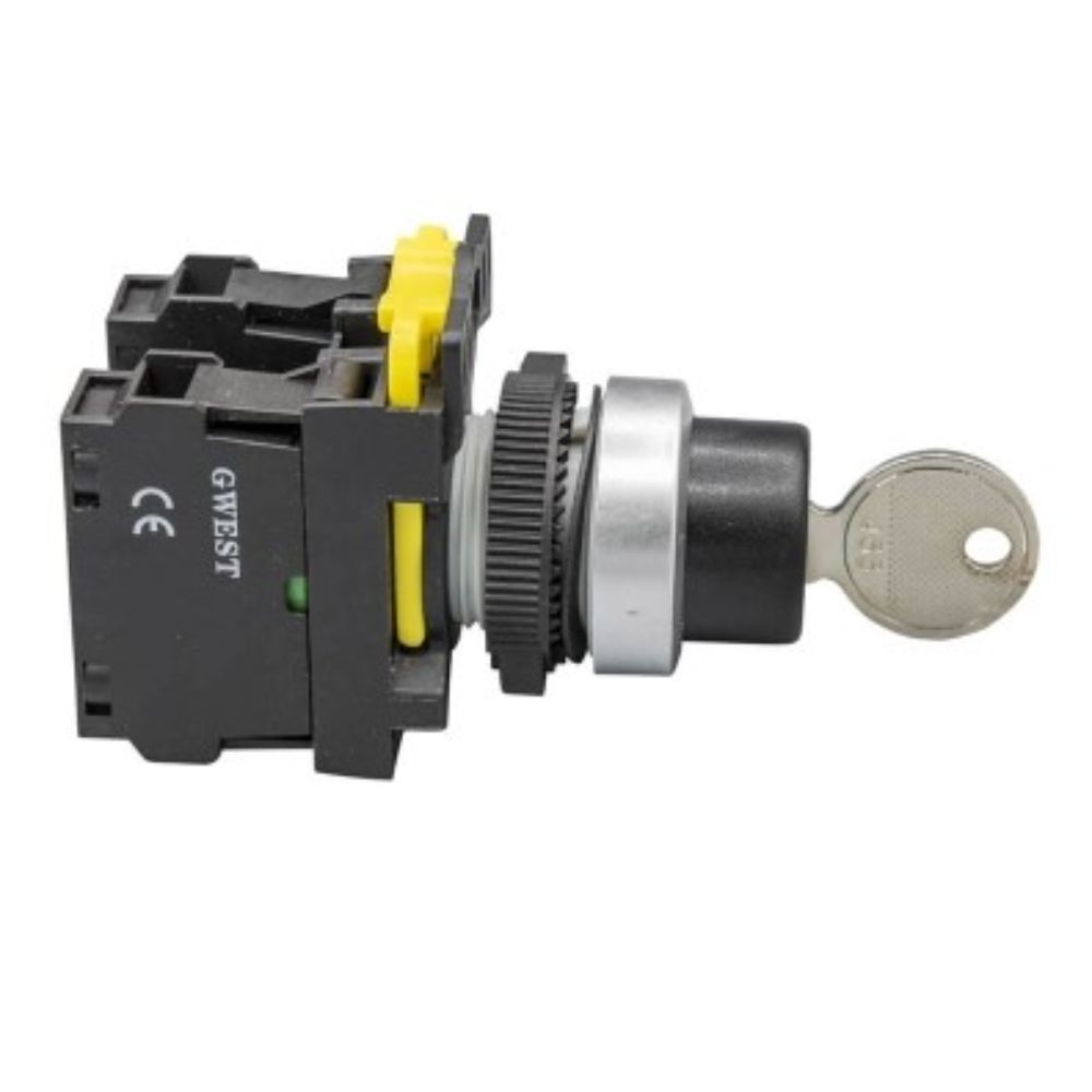 GWEST A5-10Y 1NO ANAHTARLI KALICI BUTON