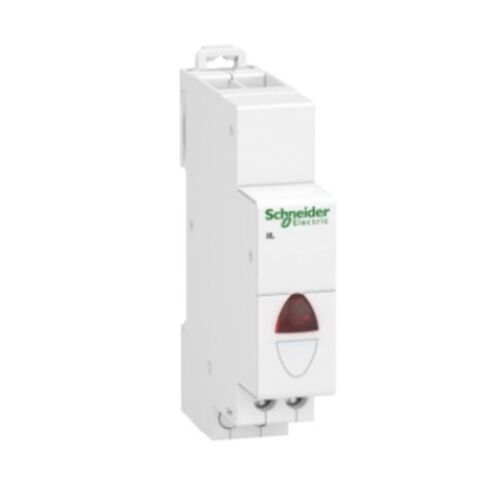 SCHNEIDER A9E18320 ACTİ9 İIL TEK GÖSTERGE IŞIĞI KIRMIZI 110230 VAC 3606480088322