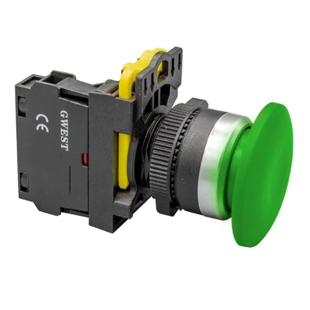 GWEST A5-10M 1NO 40MM KAYICI START MANTAR BUTON