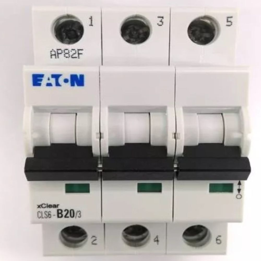 EATON CLS6-B20-DE OTOMATİK SİGORTA-6KA-B EĞRİSİ-1X-EATON