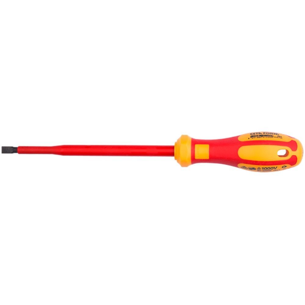 CETAFORM C-PLUS İZOLELİ DÜZ UÇLU TORNAVİDA-2,5X75 MM