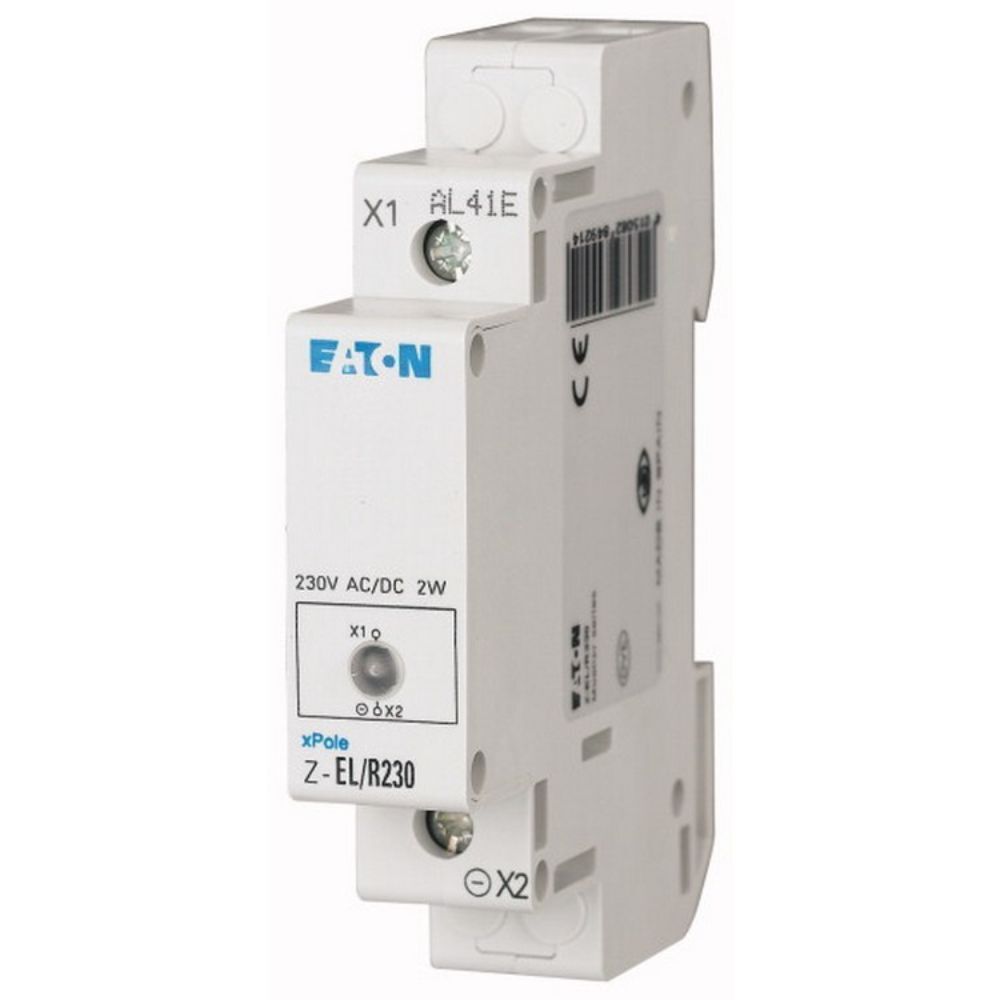 EATON 284921 RAY TİPİ SİNYAL LAMBASI-KIRMIZI