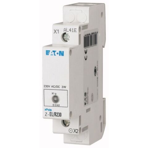 EATON 284921 RAY TİPİ SİNYAL LAMBASI-KIRMIZI