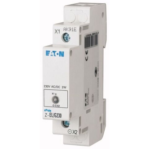 EATON 284922 RAY TİPİ SİNYAL LAMBASI-YEŞİL