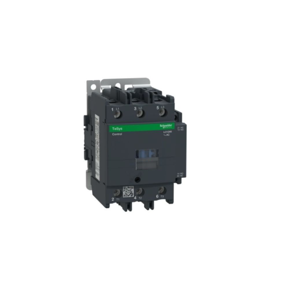 SCHNEIDER 45KW 95A 1NA+1NK KONTAKTÖR 24V AC KUMANDA 3389110450651