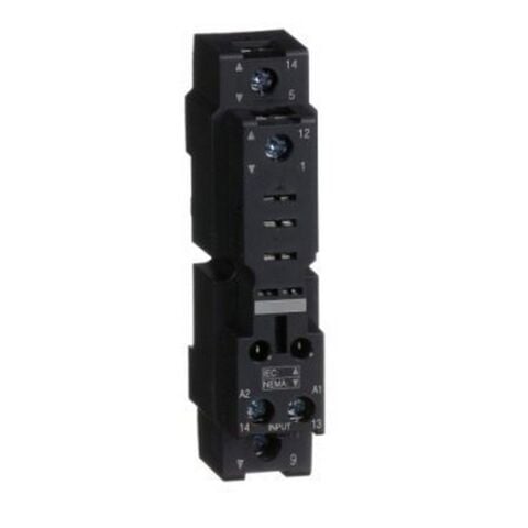 SCHNEIDER SOKET RXZ KARIŞIK KONTK 16 A < 250 V VİDA KELEPÇESİ RXM1.. RÖLESİ İÇİN 3389119402286