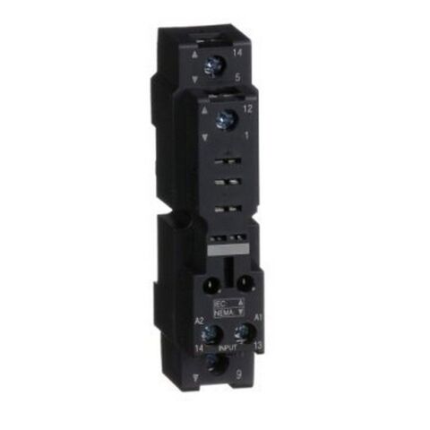 SCHNEIDER SOKET RXZ KARIŞIK KONTK 16 A < 250 V VİDA KELEPÇESİ RXM1.. RÖLESİ İÇİN 3389119402286