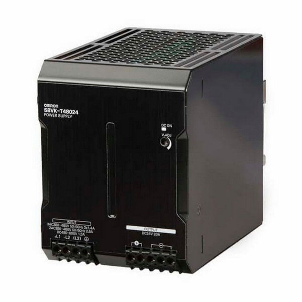 OMRON S8VK-T48024 GÜÇ KAYNAĞI 480 W-24V DC-20A