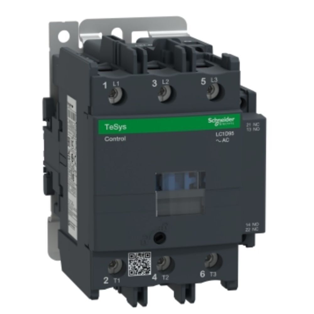 SCHNEIDER 45KW 95A 1NA+1NK KONTAKTÖR 110V AC KUMANDA 3389110451177