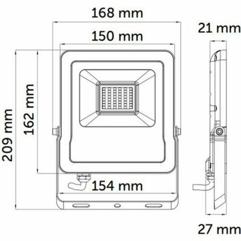 İNOLED 5203-02 30W ELEGANT LED PROJEKTÖR (GÜN IŞIĞI-3300K)