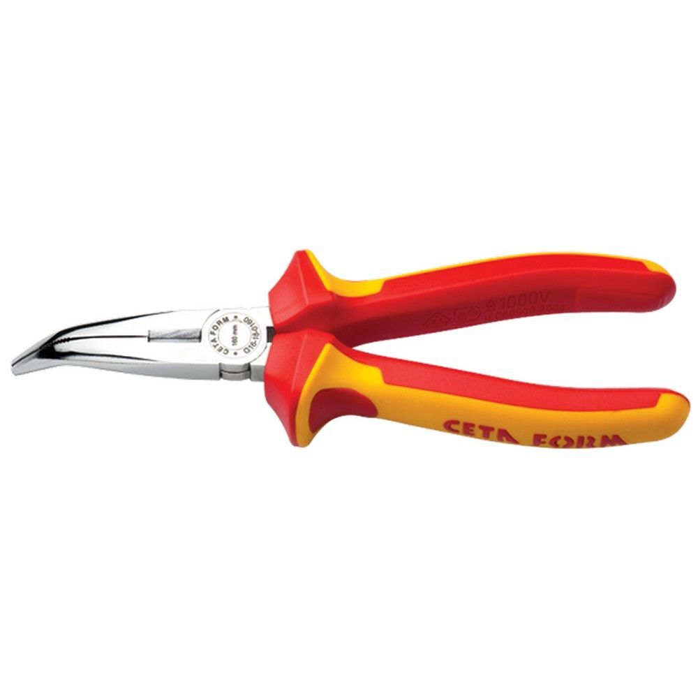 CETAFORM G16 SERİSİ 1000V İZOLELİ EĞRİ KARGABURUN (VDE ONAYLI) G16-18-0200