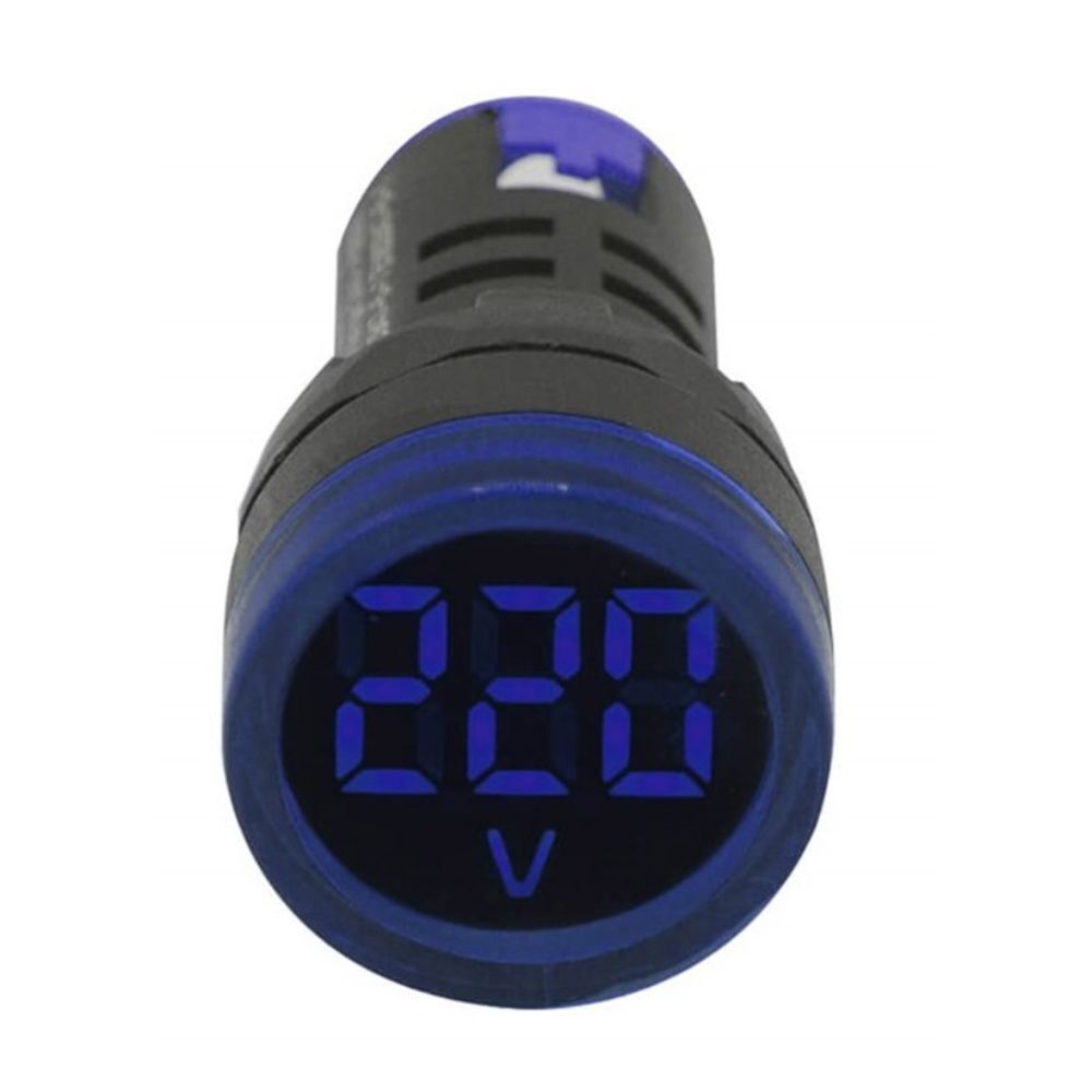 GWEST 22 VS-M 24-450V MAVİ AD-116 SERİSİ VOLTMETRE
