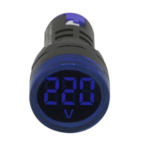 GWEST 22 VS-M 24-450V MAVİ AD-116 SERİSİ VOLTMETRE
