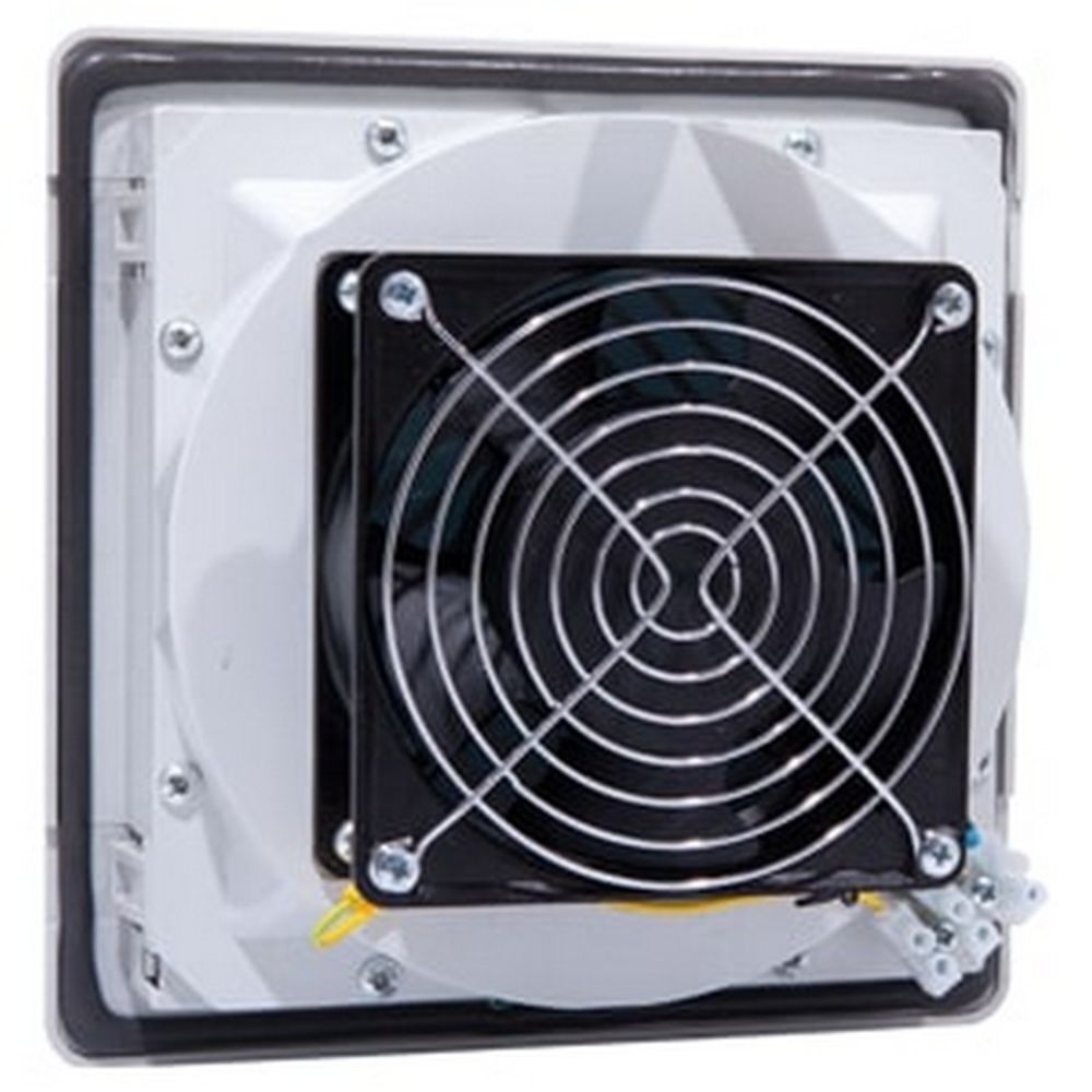 ÇETİNKAYA 210X210 FANLI HAVA PANJURU FİLTRELİ