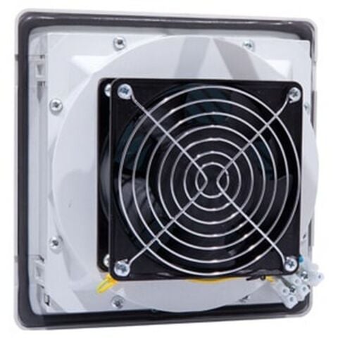 ÇETİNKAYA 210X210 FANLI HAVA PANJURU FİLTRELİ