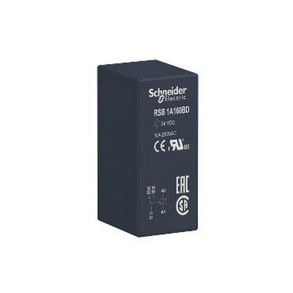 SCHNEIDER SCHNEİDER ELECTRİC RSB1A160BD ARAYÜZ TAKILABİLİR RÖLE 3389110254464