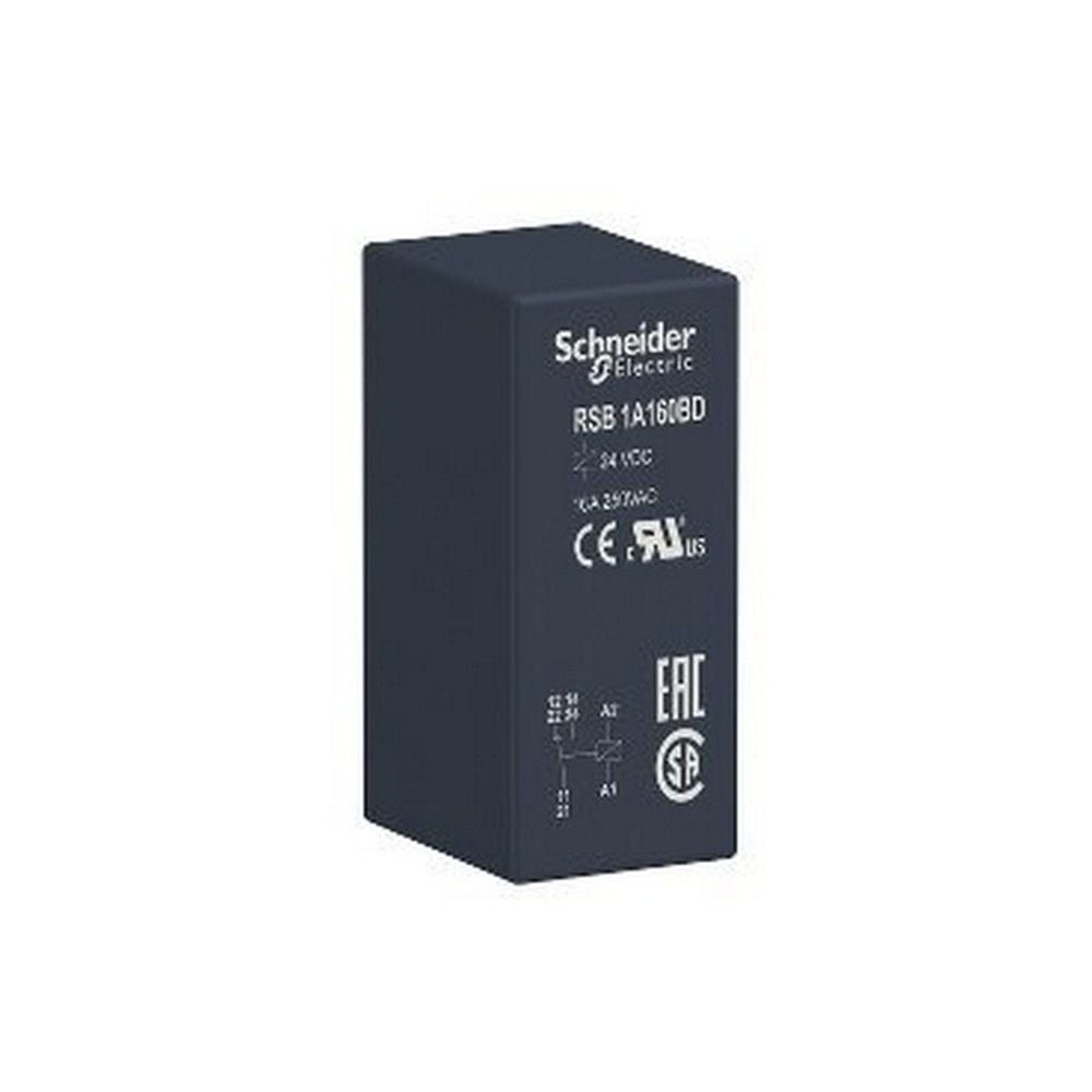 SCHNEIDER SCHNEİDER ELECTRİC RSB1A160BD ARAYÜZ TAKILABİLİR RÖLE 3389110254464