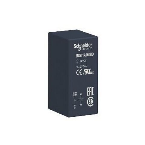 SCHNEIDER SCHNEİDER ELECTRİC RSB1A160BD ARAYÜZ TAKILABİLİR RÖLE 3389110254464
