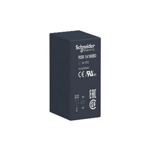 SCHNEIDER SCHNEİDER ELECTRİC RSB1A160BD ARAYÜZ TAKILABİLİR RÖLE 3389110254464