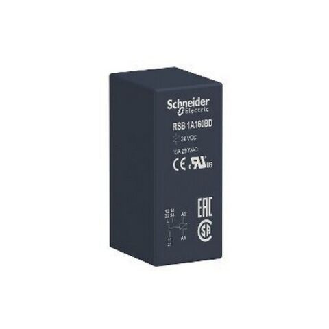 SCHNEIDER SCHNEİDER ELECTRİC RSB1A160BD ARAYÜZ TAKILABİLİR RÖLE 3389110254464