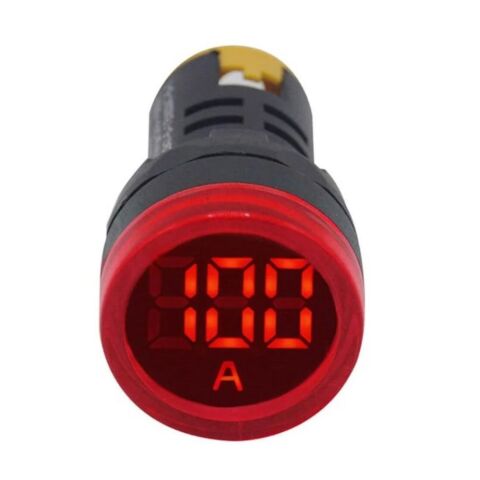 GWEST 22 AS-K 100A KIRMIZI AD-116 SERİSİ AMPERMETRE