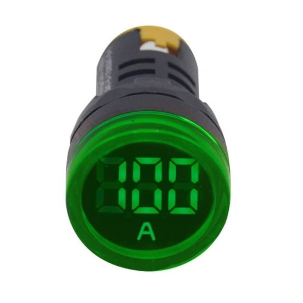 GWEST 22 AS-Y 100A YEŞİL AD-116 SERİSİ AMPERMETRE